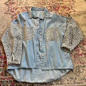 Amazon Chambray Button Down